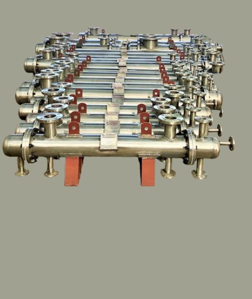 Sell and Tube Type Condenser
